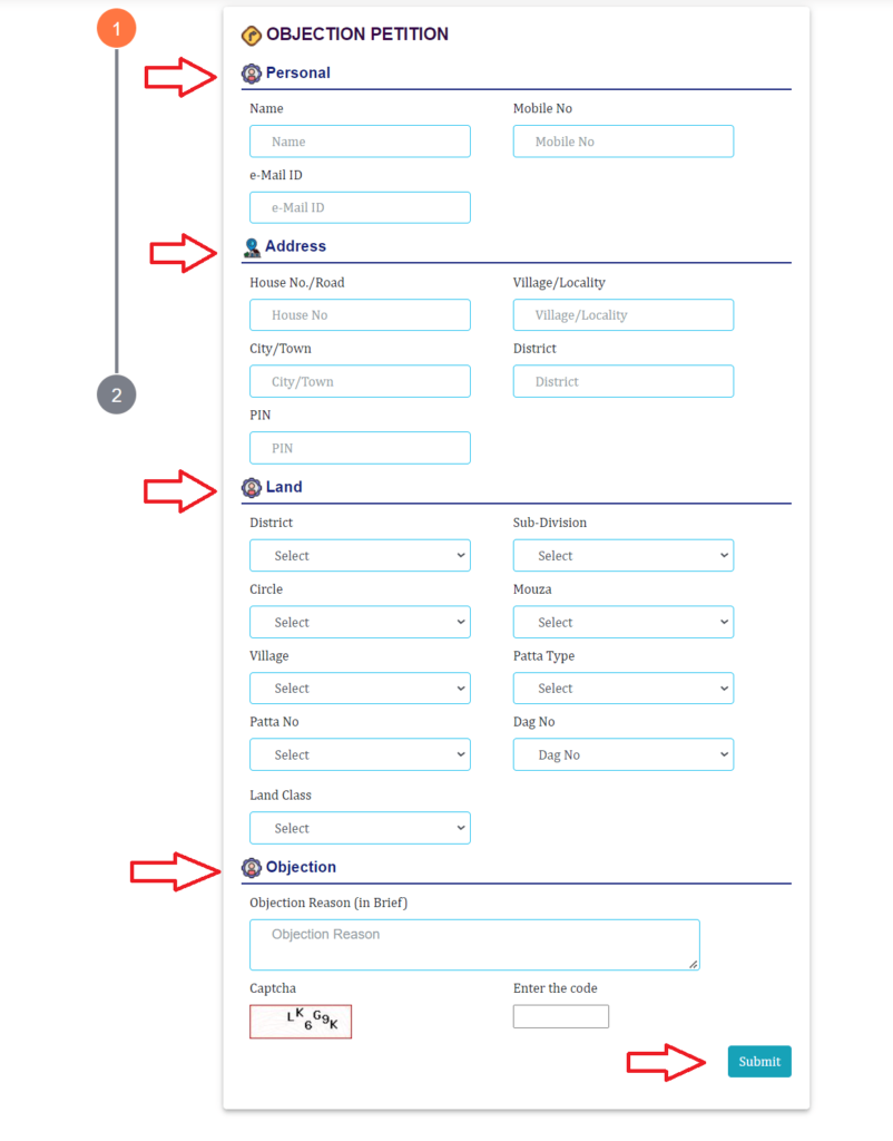 Dharitri Assam 2024 - (ILRMS) Revenue Assam Land Records Online