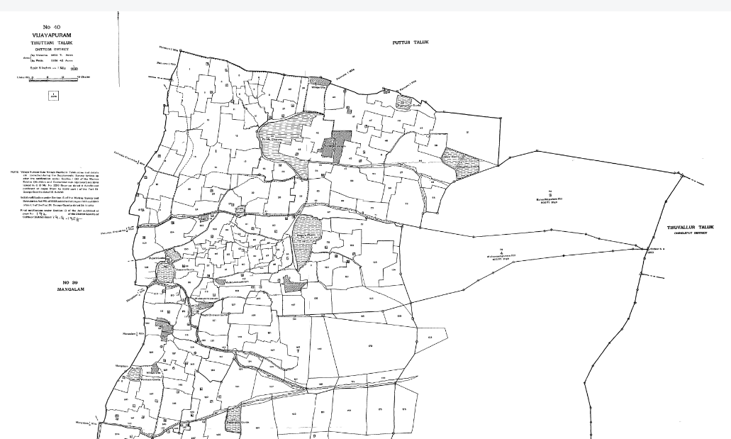 Village Map Report